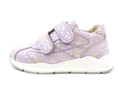 Arauto RAP trainers lilac flowers with velcro